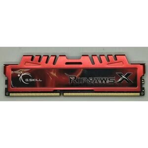 G. SKILL RIPJAWS X 4GB DDR3-1866MHz PC3-14900 1.5V SDRAM F3-14900CL9S-4GBXL